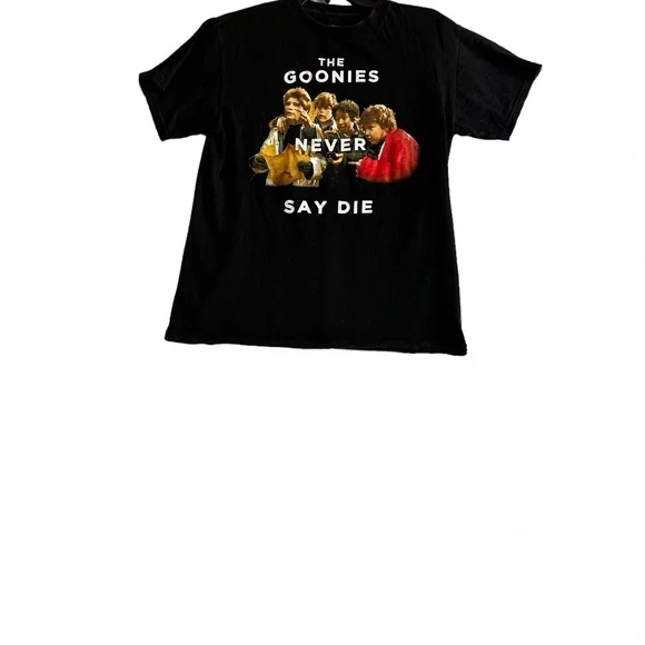 THE GOONIES MOVIE MEN’S SHORT SLEEVE GRAPHIC T-SHIRT SZ MEDIUM - Picture 2 of 11